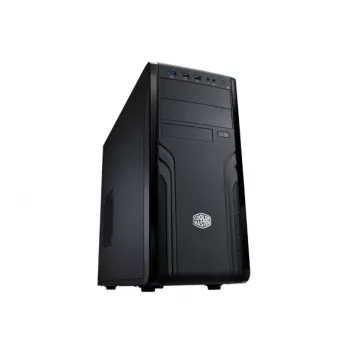 COOLER MASTER korpuss Coolermaster Force 500 midi-tornis ATX bez barošanas bloka melns