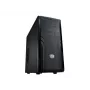 COOLER MASTER korpuss Coolermaster Force 500 midi-tornis ATX bez barošanas bloka melns