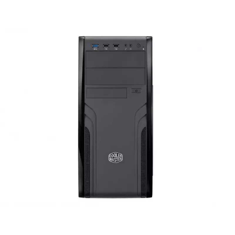 COOLER MASTER korpuss Coolermaster Force 500 midi-tornis ATX bez barošanas bloka melns