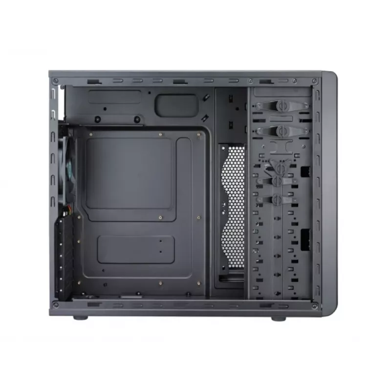 COOLER MASTER korpuss Coolermaster Force 500 midi-tornis ATX bez barošanas bloka melns