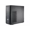 COOLER MASTER korpuss Coolermaster Force 500 midi-tornis ATX bez barošanas bloka melns