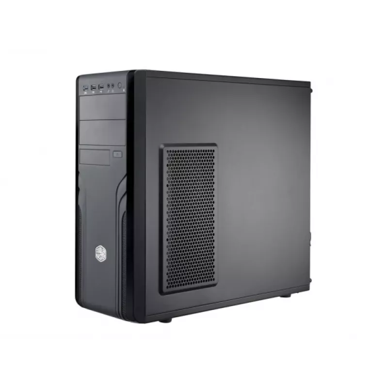 COOLER MASTER korpuss Coolermaster Force 500 midi-tornis ATX bez barošanas bloka melns