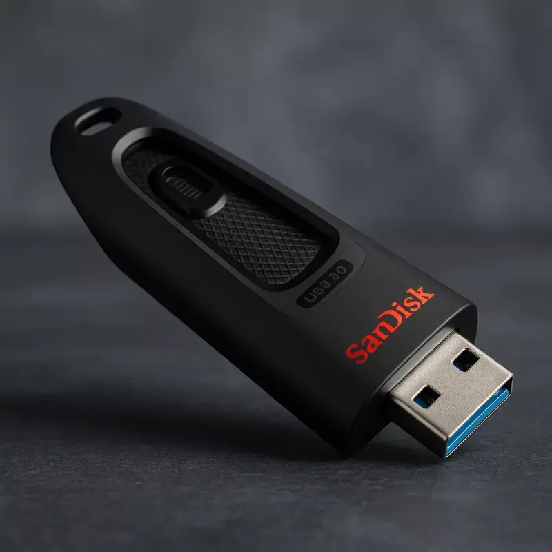 USB zibatmiņa SanDisk 16 GB USB Typee-A 3.2 Gen 1 SDCZ48-016G-U46