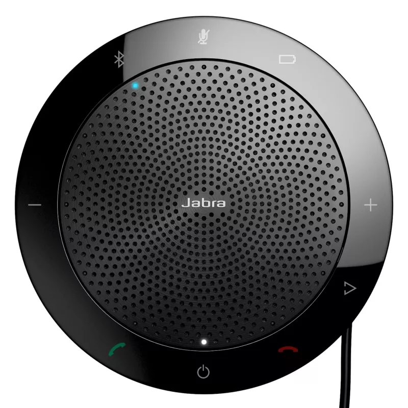 Jabra Speak 510 MS, universāls, melns, 30 m, 70 dB, 0,9 m, izslēgta skaņa