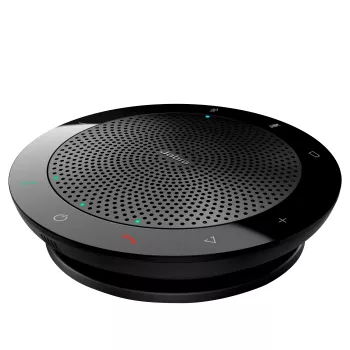 Jabra Speak 510 UC, universāls, melns, 100 m, CE, FCC, RoHS, REACH, omnidirekcionāls, USB/Bluetooth