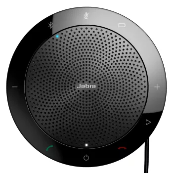 Jabra Speak 510 UC, universāls, melns, 100 m, CE, FCC, RoHS, REACH, omnidirekcionāls, USB/Bluetooth