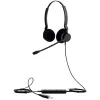 Jabra BIZ 2300 Duo, USB, MS, Vadu, Birojs/Zvanu centrs, 150 - 4500 Hz, 68 g, Austiņas, Melns