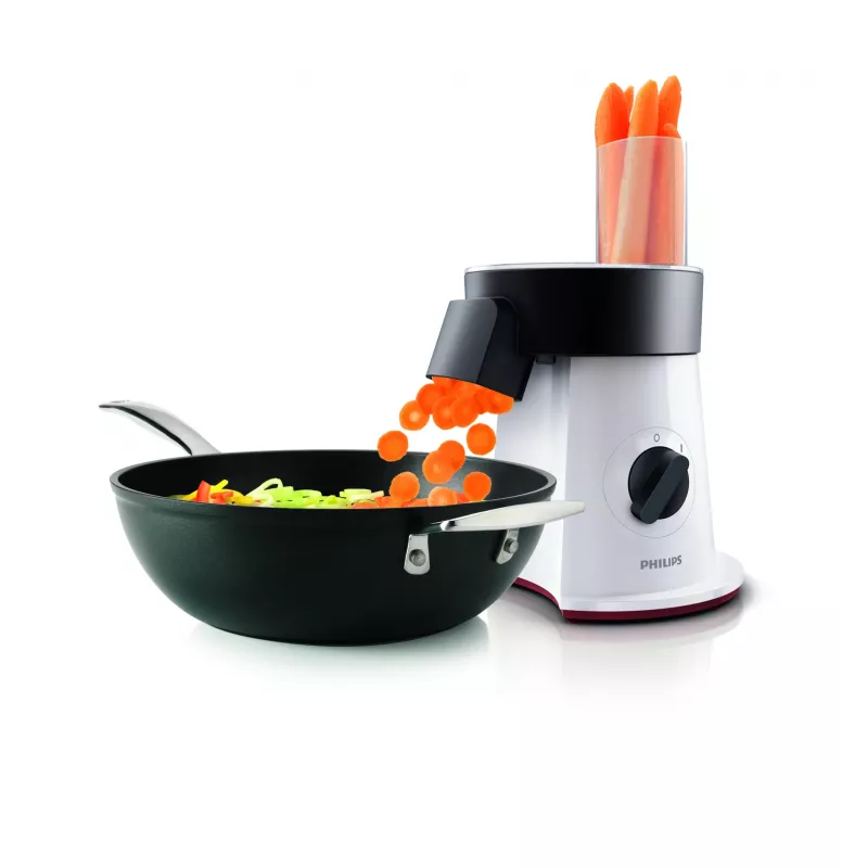 Dārzeņu griezējs Philips Viva Collection HR1388/80, 220 W, 1,5 m vads