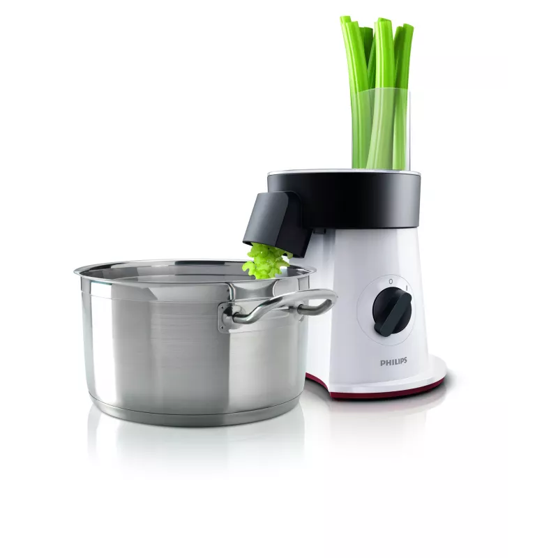 Dārzeņu griezējs Philips Viva Collection HR1388/80, 220 W, 1,5 m vads