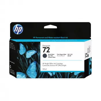 HP 72 130 ml matēti melna DesignJet tintes kasetne