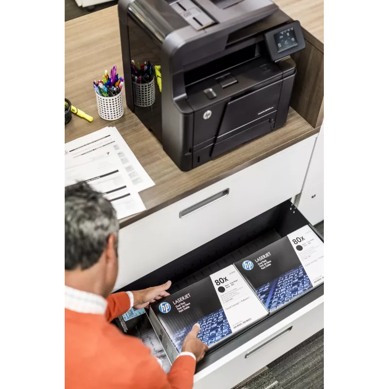 Toneru kasetne HP 80X High Yield CF280X 10000 lapas Melna