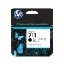 HP 711 80 ml melna DesignJet tintes kasetne