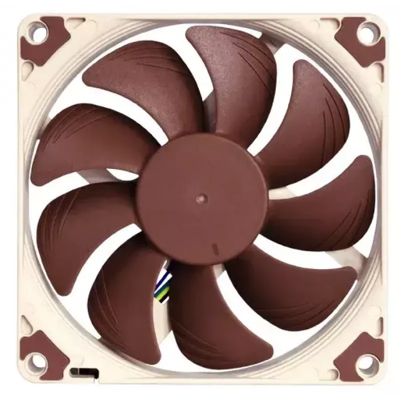 Korpusa ventilators Noctua NF-A9X14 PWM 92 mm, 12 V, 1700–2200 RPM, 50.5 m³/h, 0.92–1.64 mmH2O, SSO2 gultnis