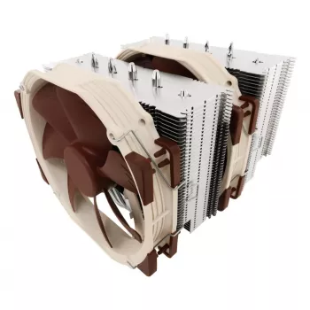 Cooler Noctua NH-D15 14 cm Bēša Brūna Tērauds 1500 RPM 140.2 m³/h