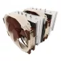 Cooler Noctua NH-D15 14 cm Bēša Brūna Tērauds 1500 RPM 140.2 m³/h