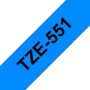 Etiķešu lente TZ Brother TZE-551