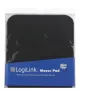 Peles paliktnis LOGILINK ID0096 — melns, 250 × 220 mm, vienkrāsaina virsma
