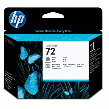 HP 72 Gray and Photo Melns DesignJet Printhead