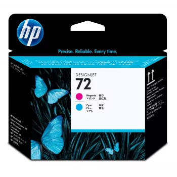 Kasetne HP C9383A magenta un ciāna