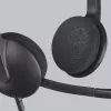 LOGITECH H340 - USB - Austiņas - Melna