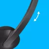LOGITECH H340 - USB - Austiņas - Melna