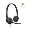 LOGITECH H340 - USB - Austiņas - Melna