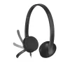 LOGITECH H340 - USB - Austiņas - Melna