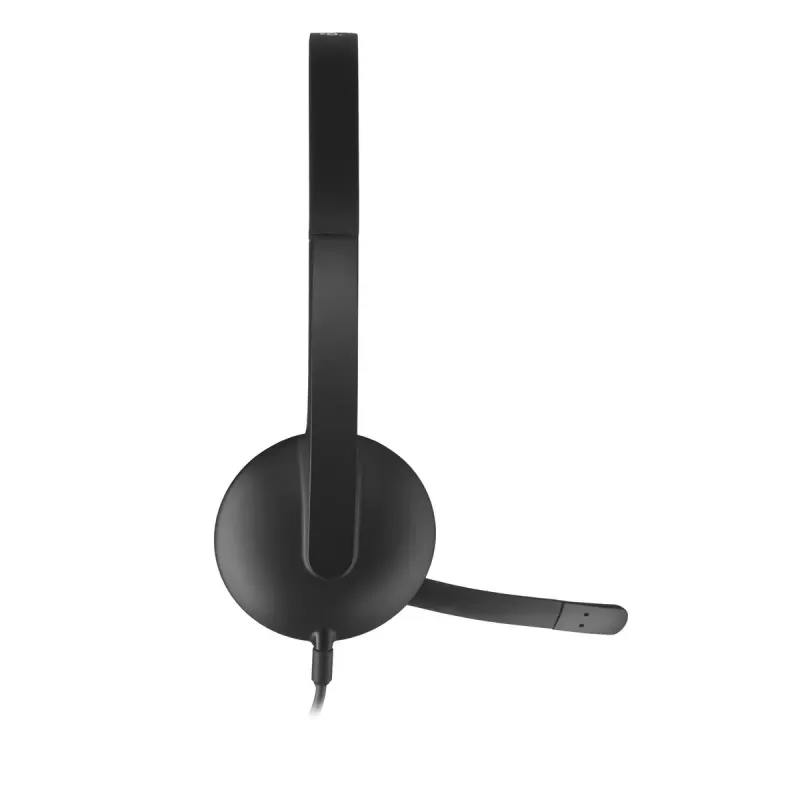 LOGITECH H340 - USB - Austiņas - Melna