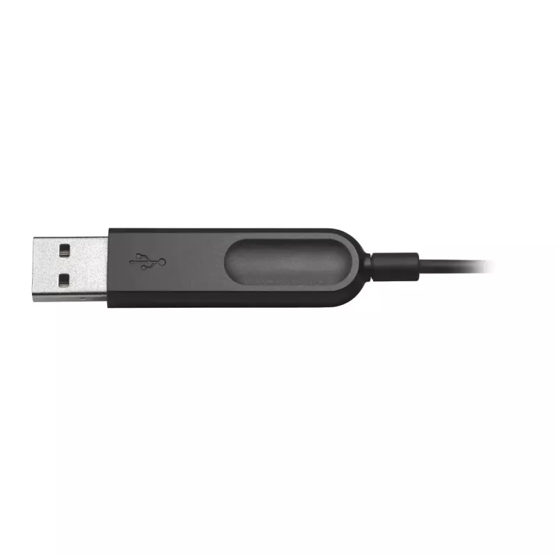 LOGITECH H340 - USB - Austiņas - Melna