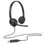 LOGITECH H340 - USB - Austiņas - Melna
