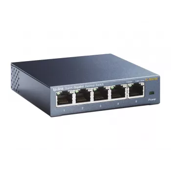 Nepārvaldīts slēdzis TP-Link TL-SG105 5 porti 10/100/1000Mbps