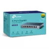 TP-Link 8 portu 10/100/1000Mbps galddatoru tīkla slēdzis, nepārvaldāms, Gigabit Ethernet (10/100/1000), pilns duplekss