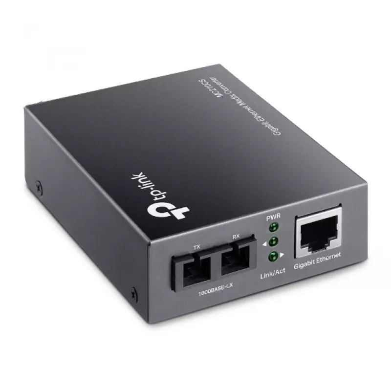 Multivides pārveidotājs TP-Link MC210CS, Gigabit, 1000 Mbit/s, SC savienotājs