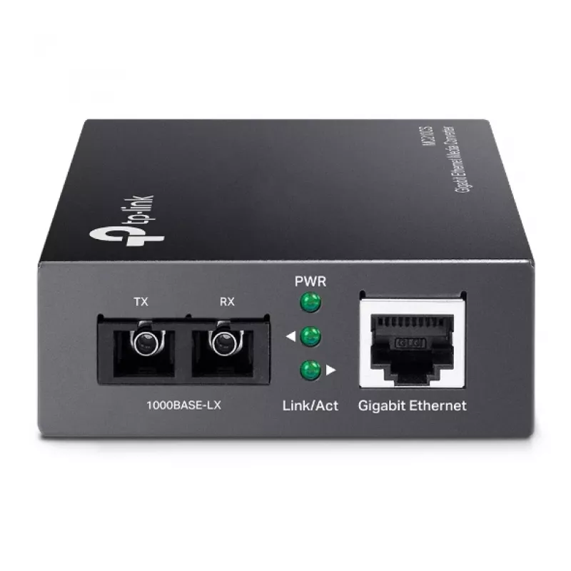 Multivides pārveidotājs TP-Link MC210CS, Gigabit, 1000 Mbit/s, SC savienotājs