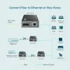 Multivides pārveidotājs TP-Link MC210CS, Gigabit, 1000 Mbit/s, SC savienotājs