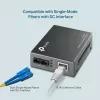 Multivides pārveidotājs TP-Link MC210CS, Gigabit, 1000 Mbit/s, SC savienotājs