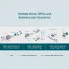 Multivides pārveidotājs TP-Link MC210CS, Gigabit, 1000 Mbit/s, SC savienotājs