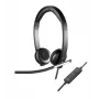 LOGITECH H650e - USB - Austiņas Stereo