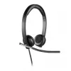 LOGITECH H650e - USB - Austiņas Stereo