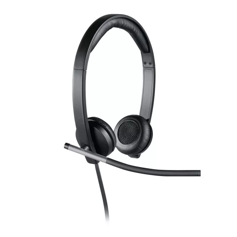 LOGITECH H650e - USB - Austiņas Stereo