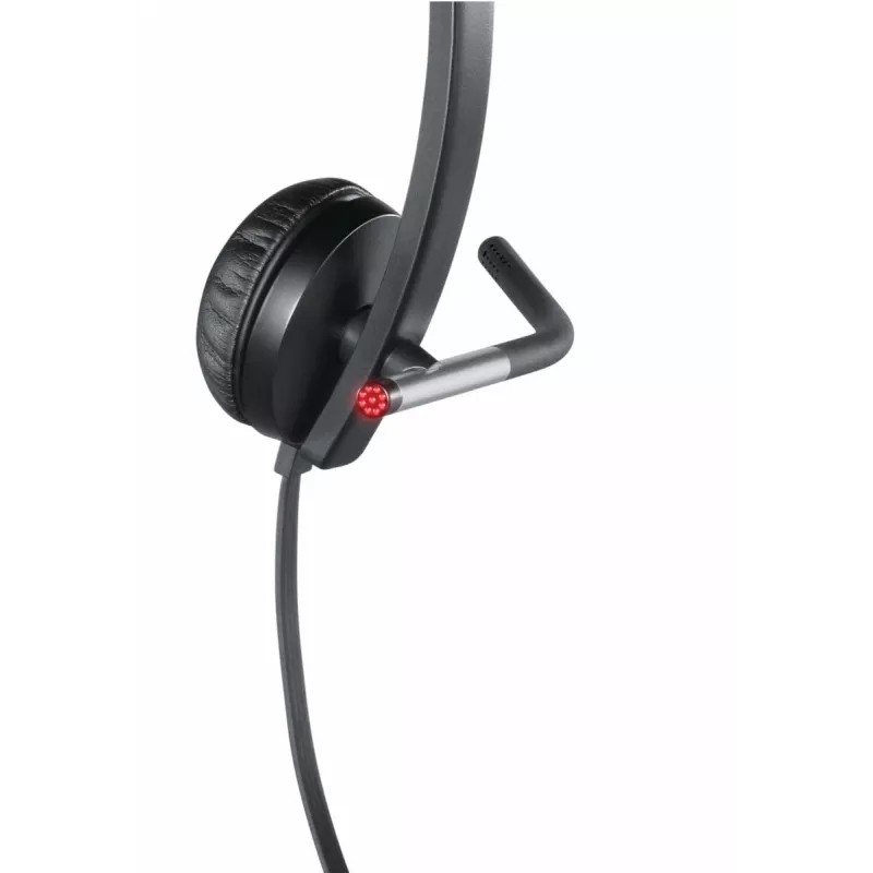 LOGITECH H650e - USB - Austiņas Stereo