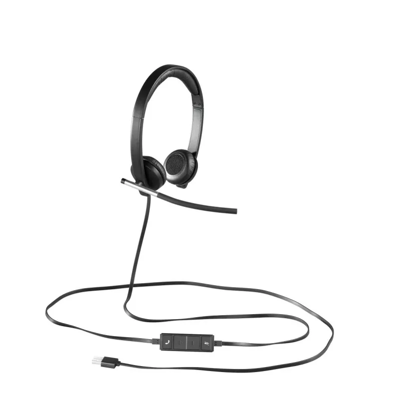 LOGITECH H650e - USB - Austiņas Stereo