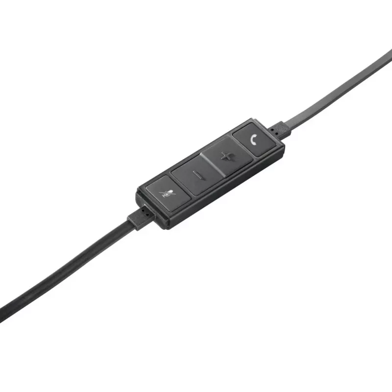 LOGITECH H650e - USB - Austiņas Stereo