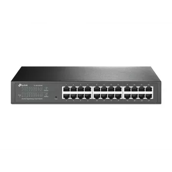TP-Link 24 portu Gigabit Easy Smart slēdzis, pārvaldāms, L2, Gigabit Ethernet (10/100/1000), stiprināšana statīvā, 1U