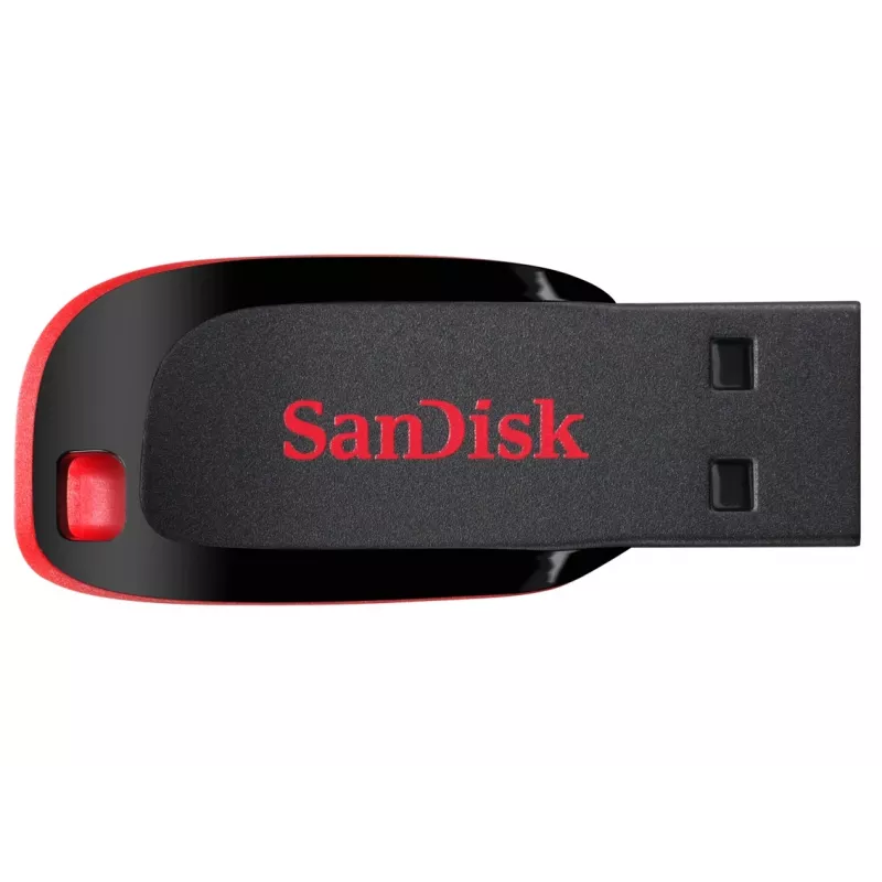 USB zibatmiņa SanDisk 64 GB USB Typee-A 2.0 Cruzer Blade