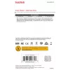 USB zibatmiņa SanDisk 64 GB USB Typee-A 2.0 Cruzer Blade