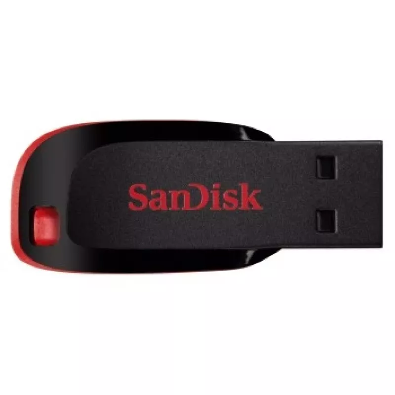 USB zibatmiņa SanDisk 64 GB USB Typee-A 2.0 Cruzer Blade