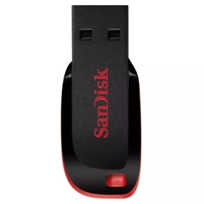 USB zibatmiņa SanDisk 64 GB USB Typee-A 2.0 Cruzer Blade