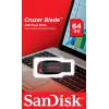 USB zibatmiņa SanDisk 64 GB USB Typee-A 2.0 Cruzer Blade