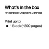 HP 350 Black Original Ink Cartridge